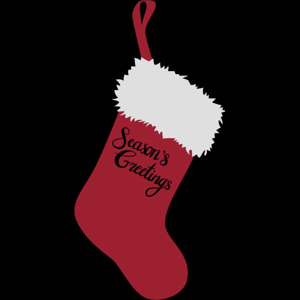Season's Greetings Stocking (0755) Thumbnail