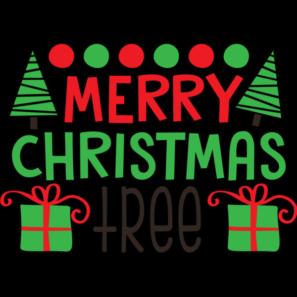 Merry Xmas Tree (0737) Thumbnail