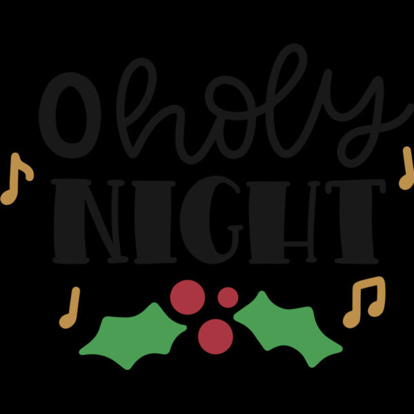 O Holy Night Holly (0528) Thumbnail
