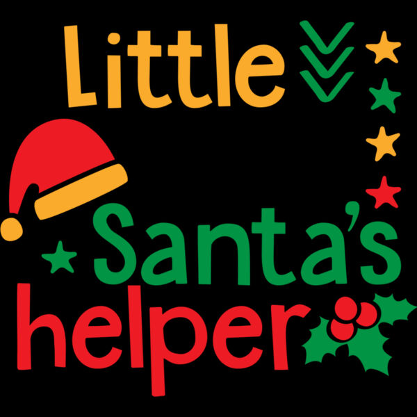 Little Mrs Santa's Helper (0700) Thumbnail