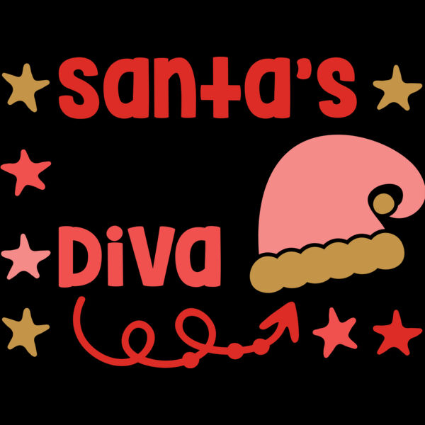 Santa's Lil' Diva (0703) Thumbnail