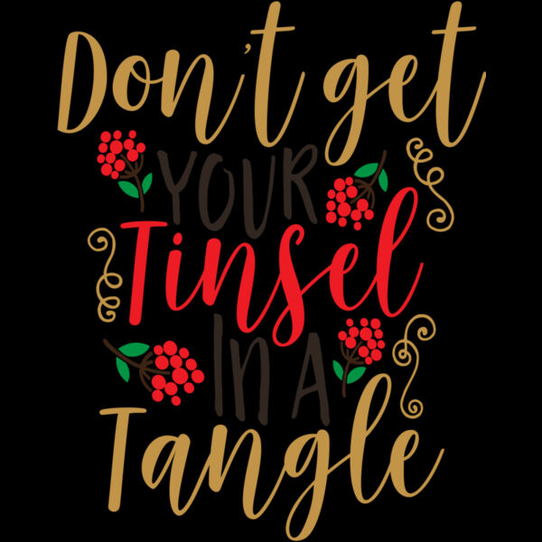 Tinsel in a Tangle (0588) Thumbnail