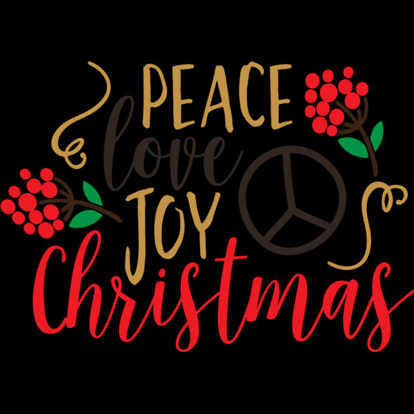 Peace Sign Xmas (0780) Thumbnail