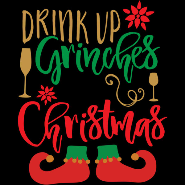 Drink Up It's Xmas (0591) Thumbnail