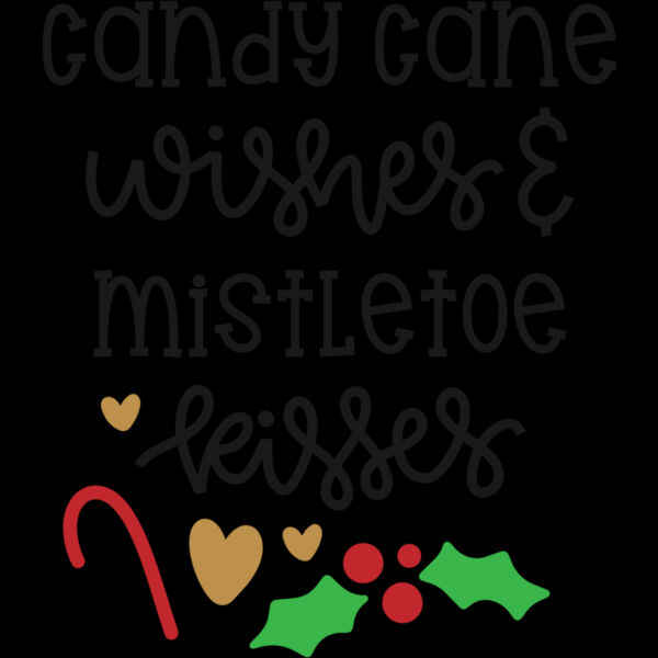 Candy Cane & Mistletoe (0609) Thumbnail