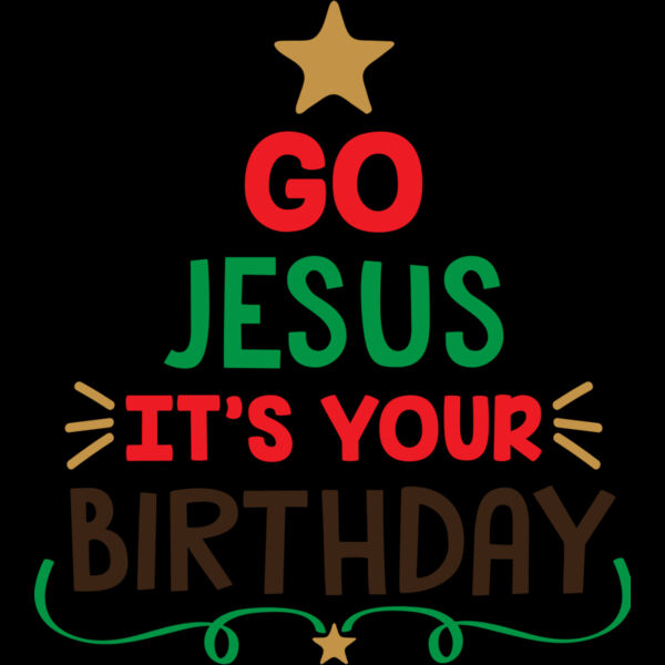 Go Jesus It's Your Birthday (0625) Thumbnail