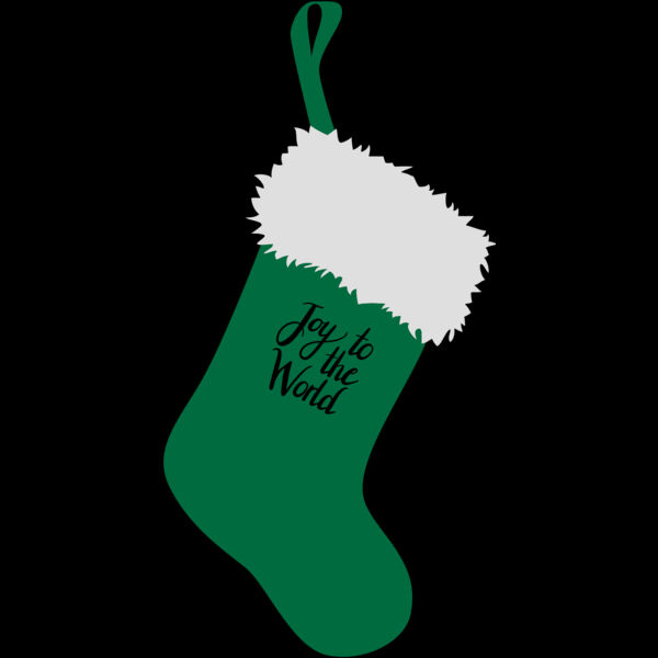 Fuzz Green Stocking (0541) Thumbnail