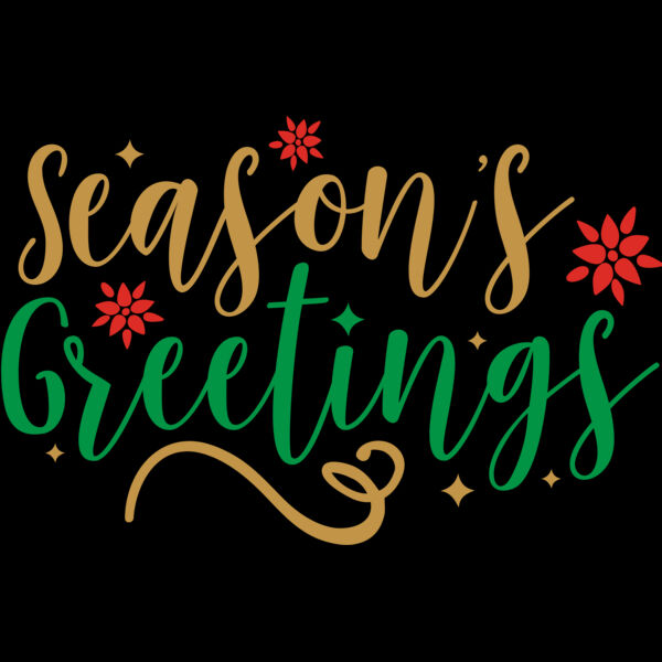 Season's Greetings Holly (0786) Thumbnail