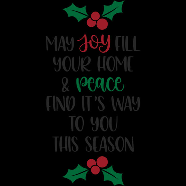 Joy Fill Your Home... (0787) Thumbnail