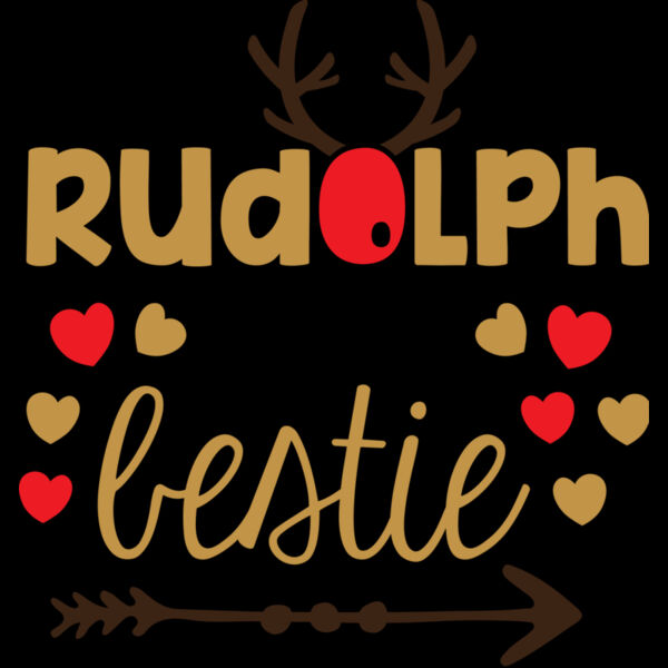 Rudolph Is My Bestie (0655) Thumbnail
