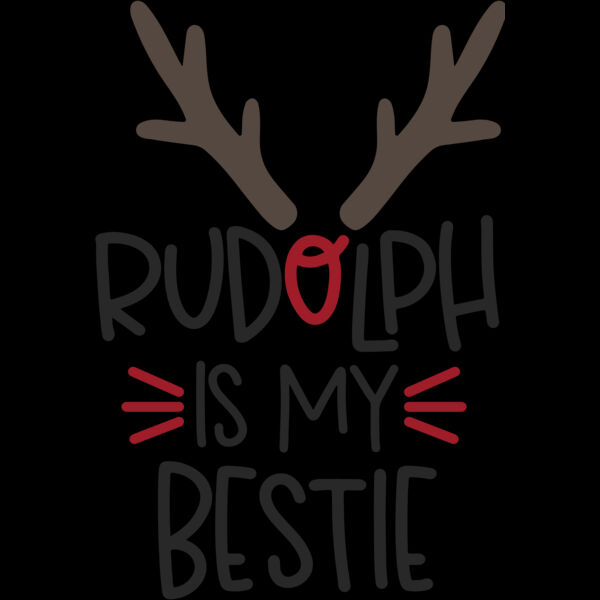 Rudolph Is My Bestie (0656) Thumbnail