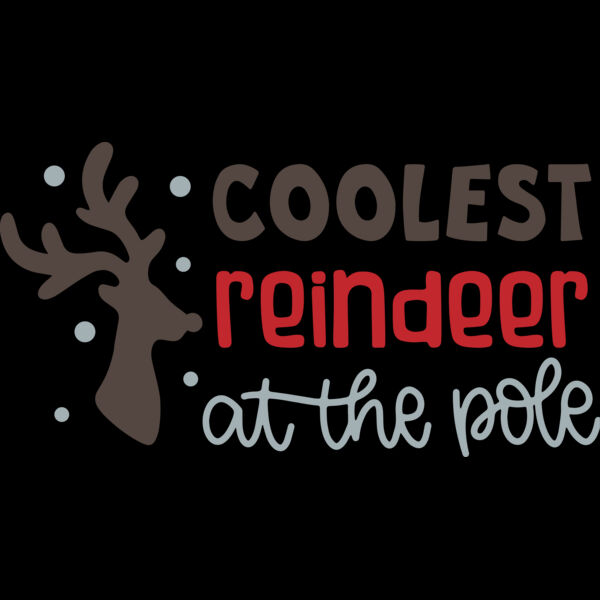 Coolest Reindeer At The Pole (0657) Thumbnail