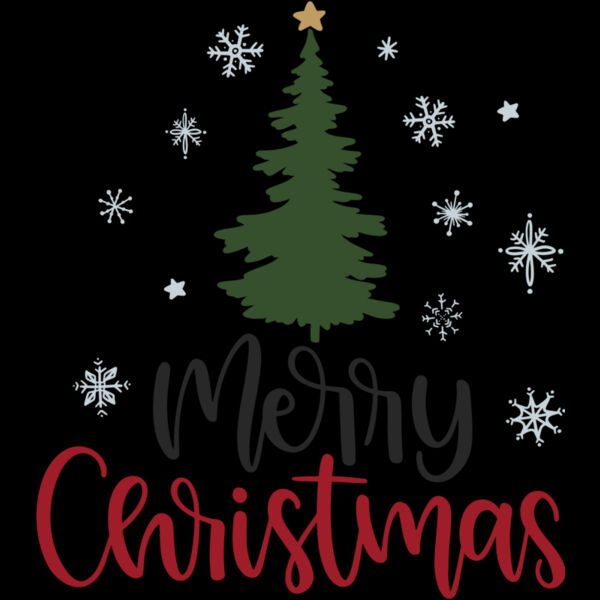 Merry Xmas Snow Pine (0731) Thumbnail