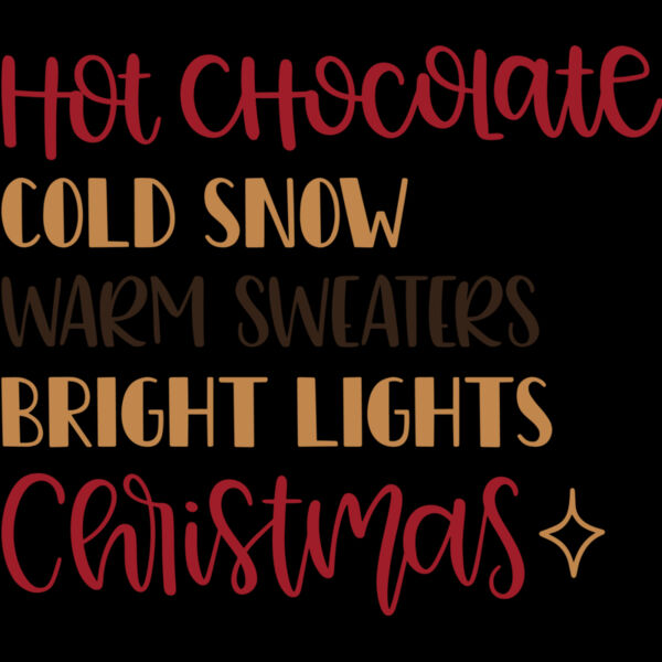 Christmas List Bold (0604) Thumbnail