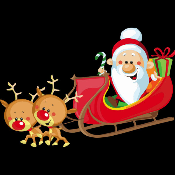 Santa's Sleigh (0548) Thumbnail