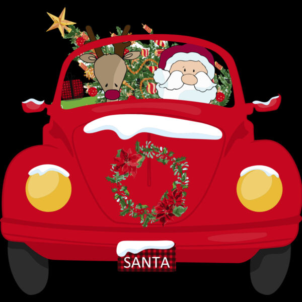 Santa's Car (0546) Thumbnail