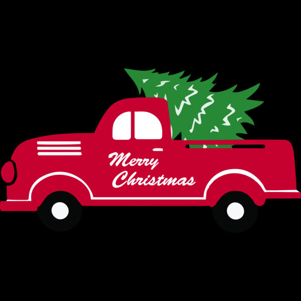 Merry Xmas Truck (0729) Thumbnail