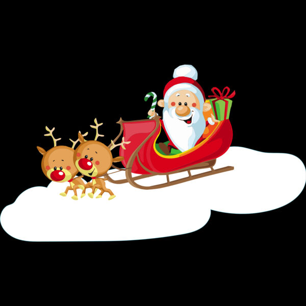 Santa's Sleigh Snow (0549)  Thumbnail