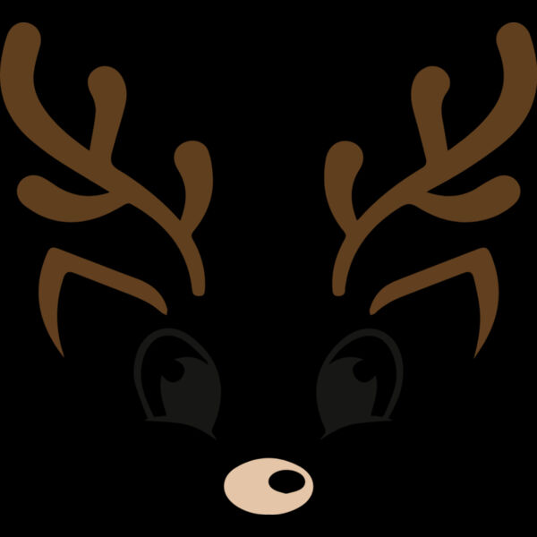 Reindeer Face (0663) Thumbnail