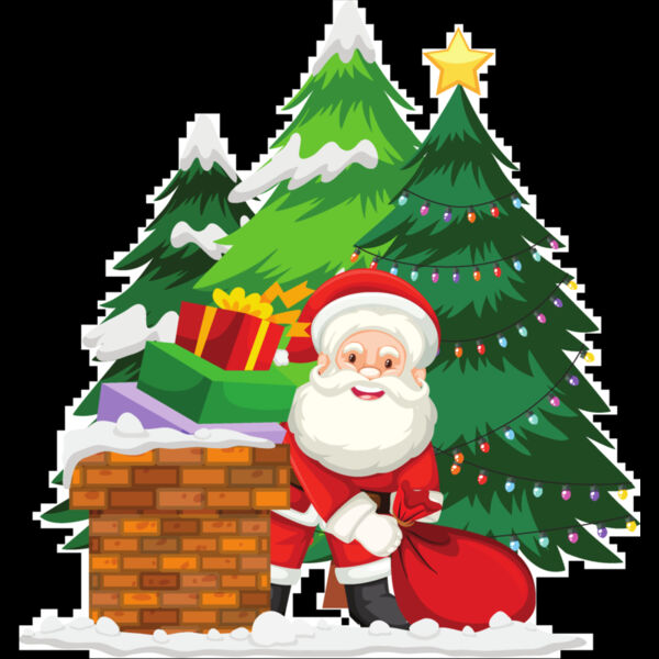 Santa Scene (0529) Thumbnail