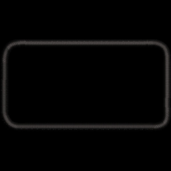 3.5 x 2 Round Corners Patch (0368) Thumbnail