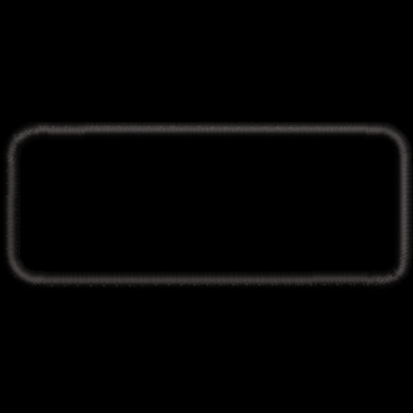 3.5 x 1.5 Round Corners Patch (0364) Thumbnail