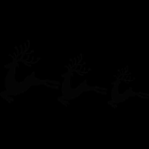 Three Reindeer (0530) Thumbnail