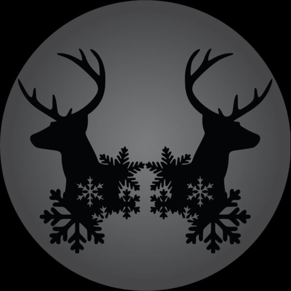 Reindeer Globe (0531) Thumbnail