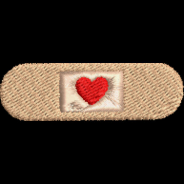 Heart Bandage (0348) Thumbnail