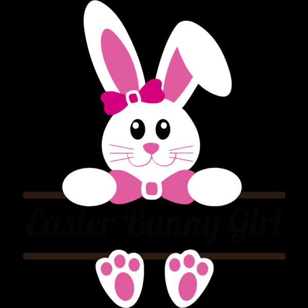 Easter Bunny Girl (0799) Thumbnail