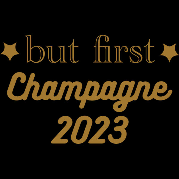 First Champagne Thumbnail