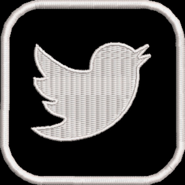 Twitter White Frame (0390) Thumbnail