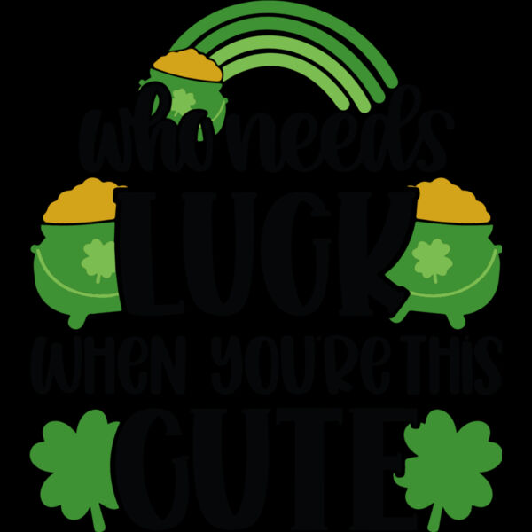 Who Needs luck when    Thumbnail