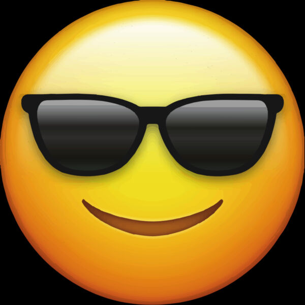 Sunglasses Smiley (0405) Thumbnail