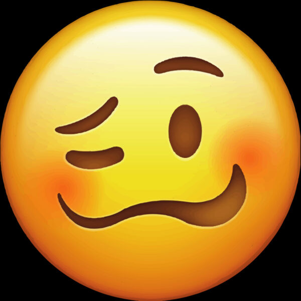 Smirk Face (0407) Thumbnail