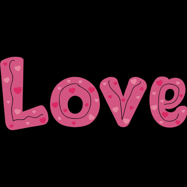 Love Text Doodle (1030) Thumbnail