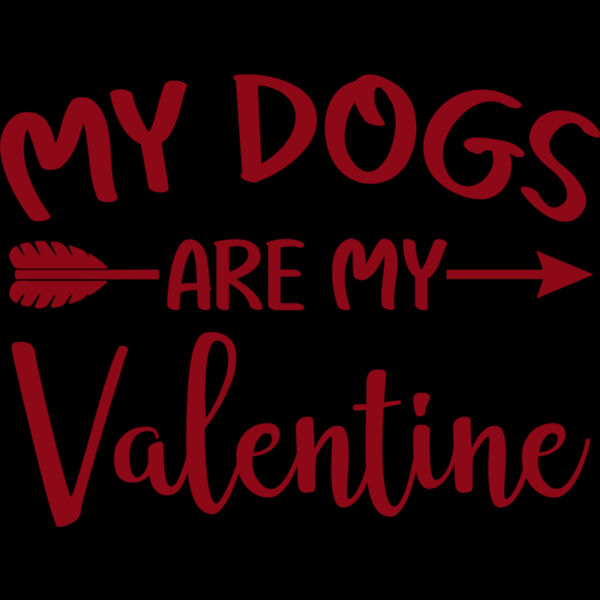 Dog Valentine- Plural (1044) Thumbnail
