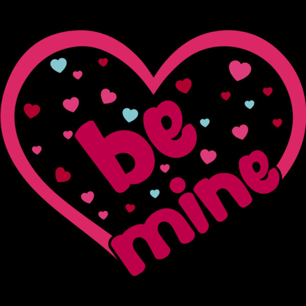 Be Mine Heart Monogram #1 (1012) Thumbnail
