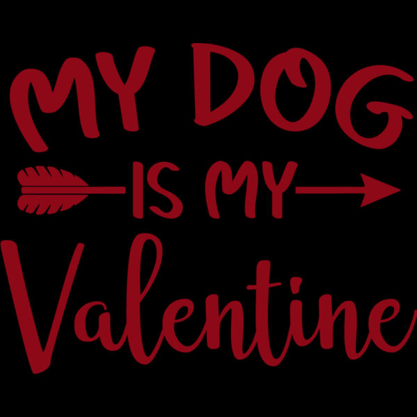 Dog Valentine- Singular (1045) Thumbnail