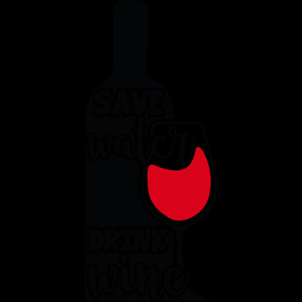 Save Water, Drink Wine (0135) Thumbnail
