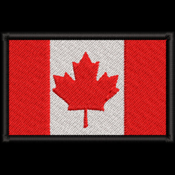 Canada Flag Bordered 8cm (0250) Thumbnail