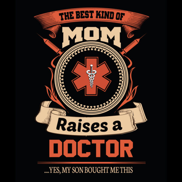 Mom raises a doctor Thumbnail