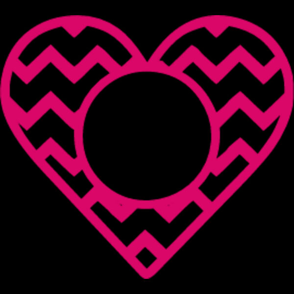 Monogram Heart #7 (1008) Thumbnail