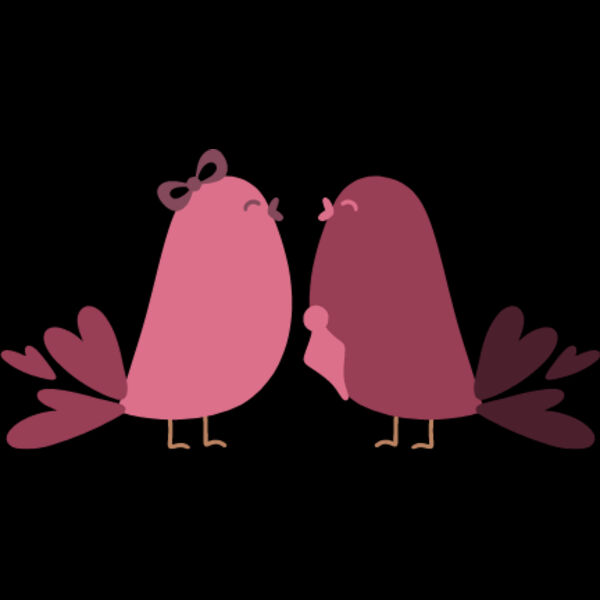 birds kiss Thumbnail