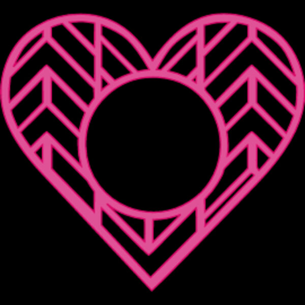 Monogram Heart #5 (1005) Thumbnail