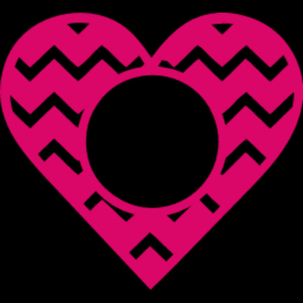 Monogram Heart #4 (1004) Thumbnail