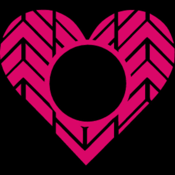 Monogram Heart #2 (1001) Thumbnail