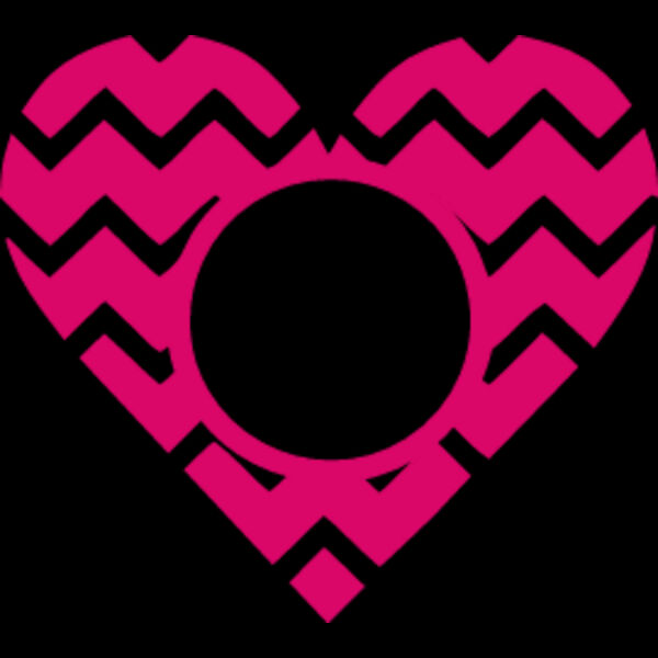 Monogram Heart #1 (1000) Thumbnail