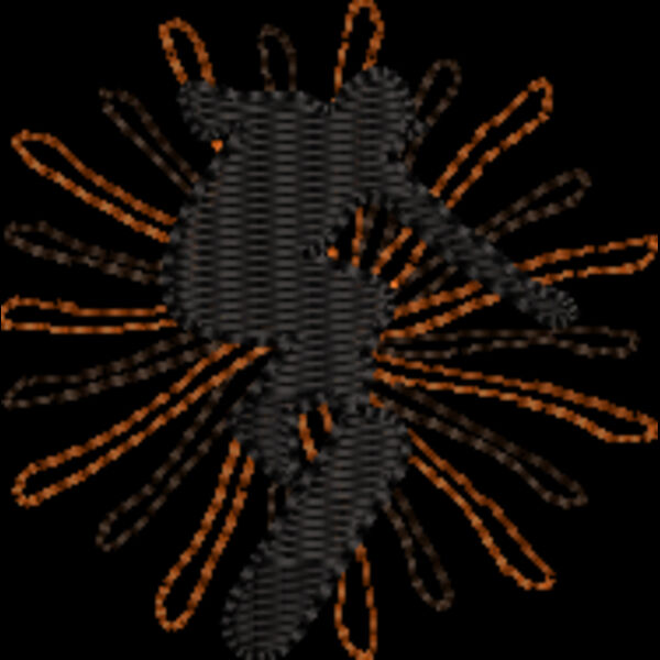 Skate Snow Boarder Silhouette (0288) Thumbnail