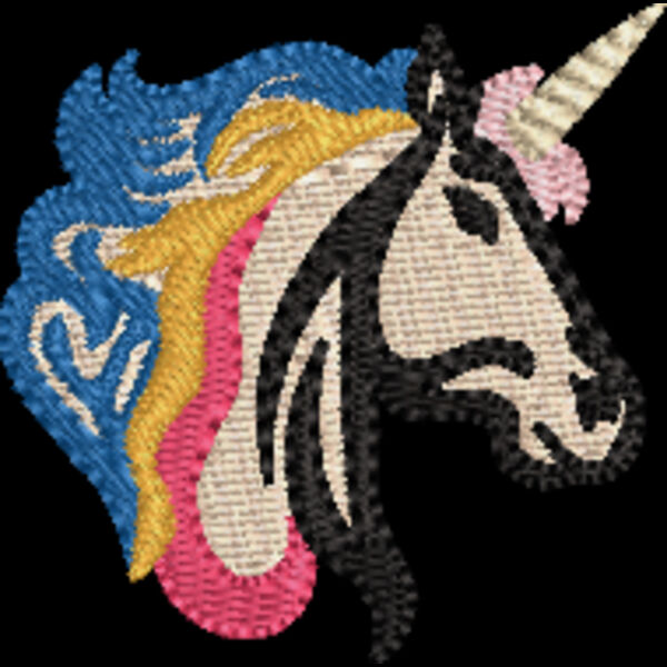 Elegant Unicorn Patch (0396) Thumbnail